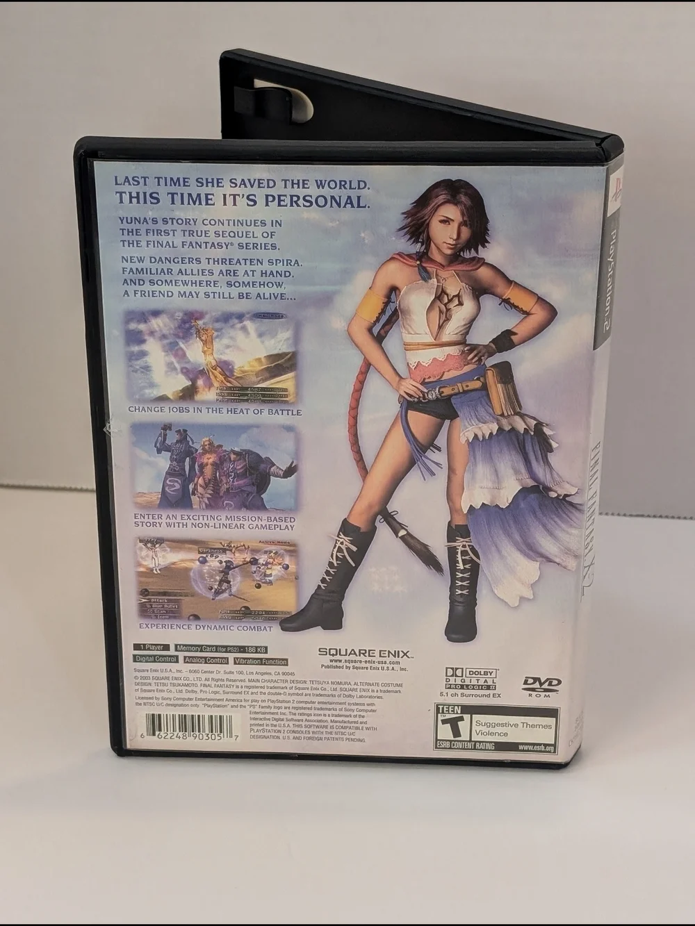 Sony PlayStation 2 _ Final Fantasy X-2